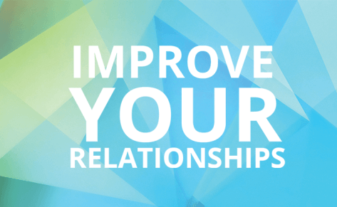 Improve Your Relationships Banner