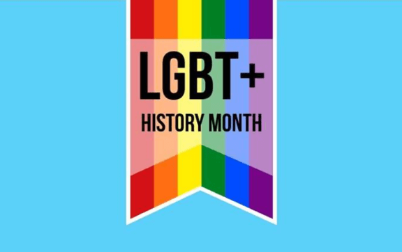 LGBT+ History Month Poster