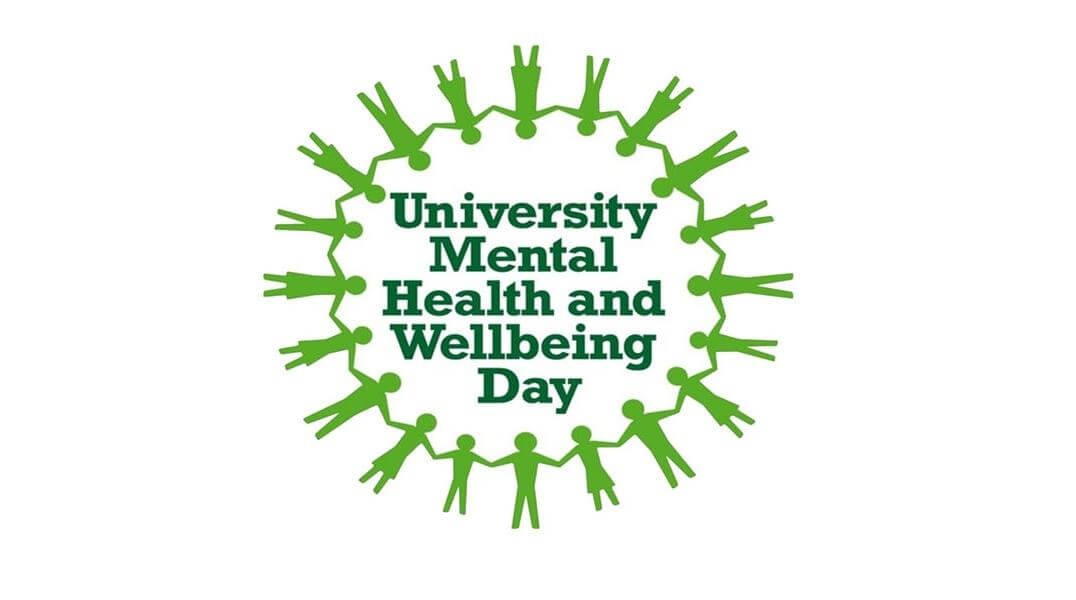 University Mental Health and Wellbeing Day Logo