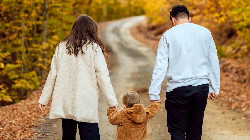 Finding moments of connection and closeness during the pandemic.