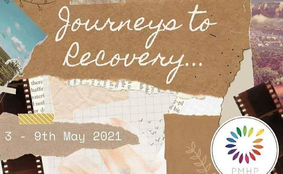 Journeys to Recovery Poster