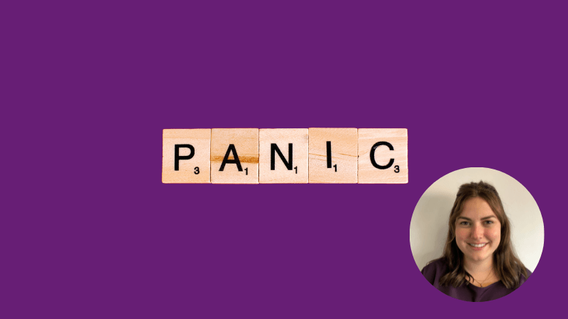 Panic Spelt in Scrabble