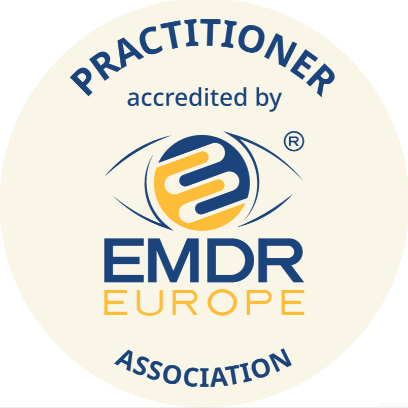 Image of EMDR Europe Accredited Practitioner membership Logo