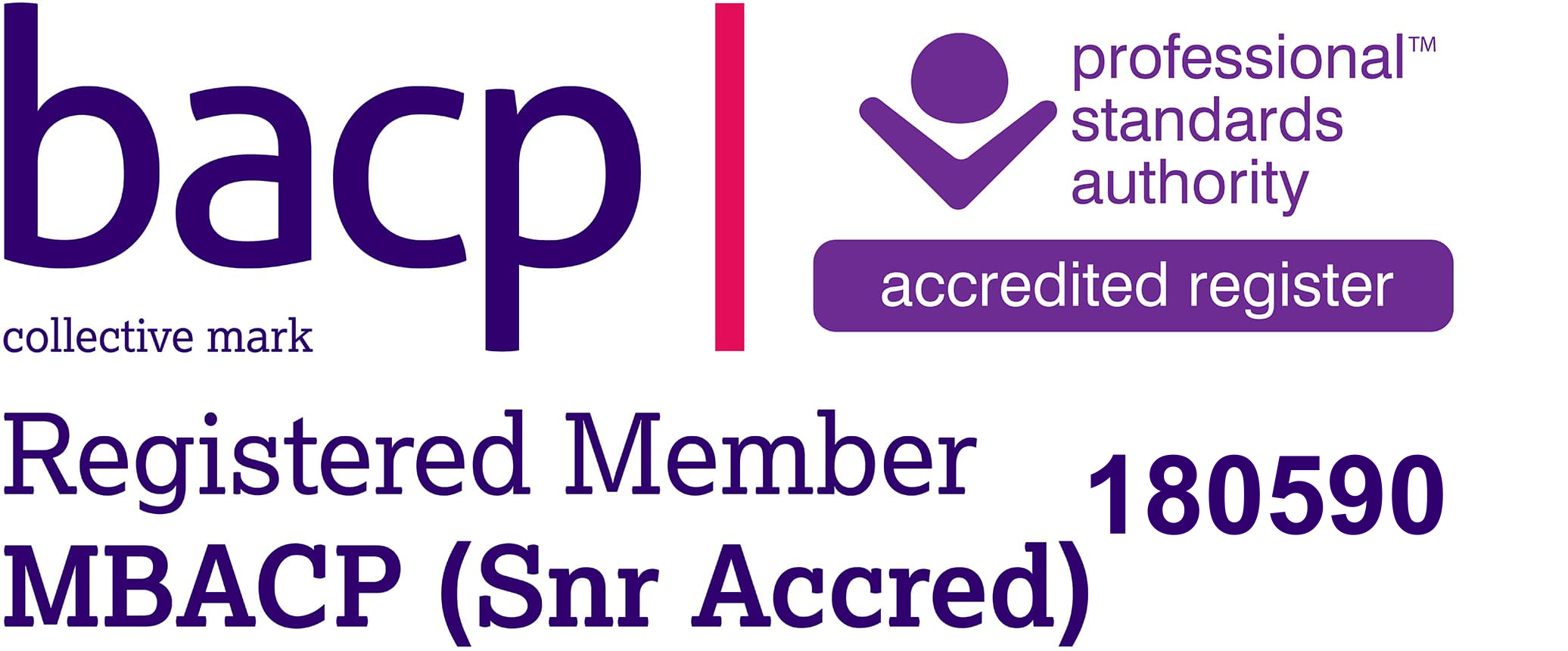 Jeannette Bayliss MBACP senior accredited counsellor and psychotherapist membership logo