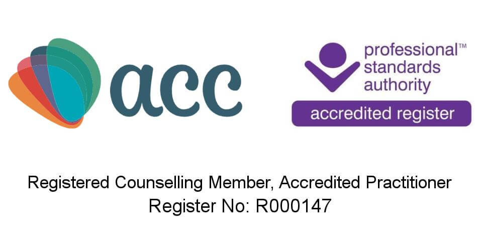 Stella Goddard Acc Registered Counselling Member, Accredited Practitioner Register No. R000147