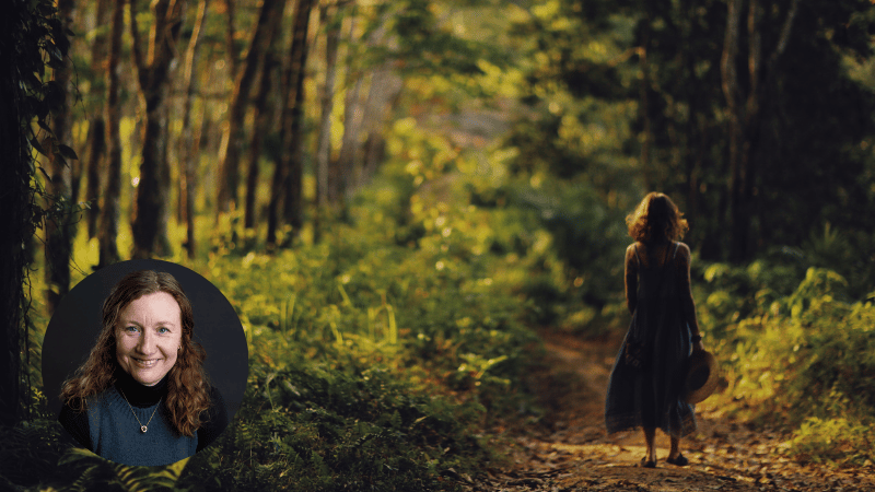 Woman in midlife looking thoughtful and reflective, representing the emotional impact of perimenopause, menopause and midlife change.