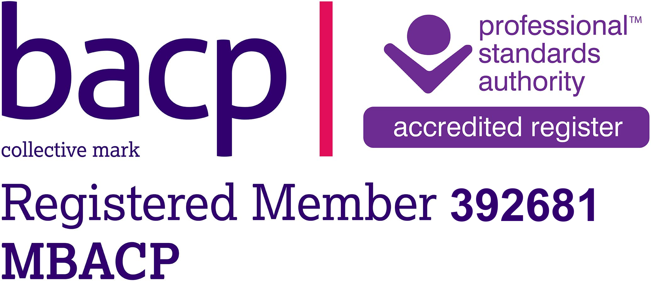 Deborah Cockram BACP registered counsellor and supervisor logo