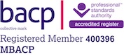Elizabeth Carter BACP registered integrative psychotherapist logo