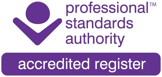 Jonathan Stemp accredited register CBT therapist logo