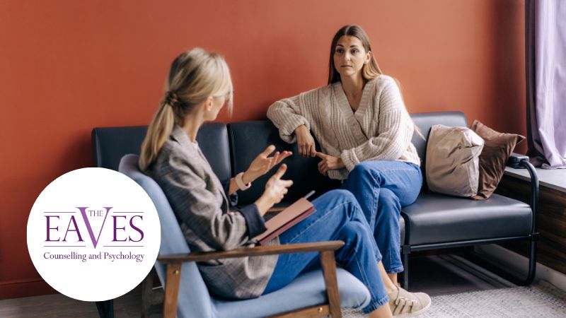 Supervisor and counsellor in a professional counselling supervision session