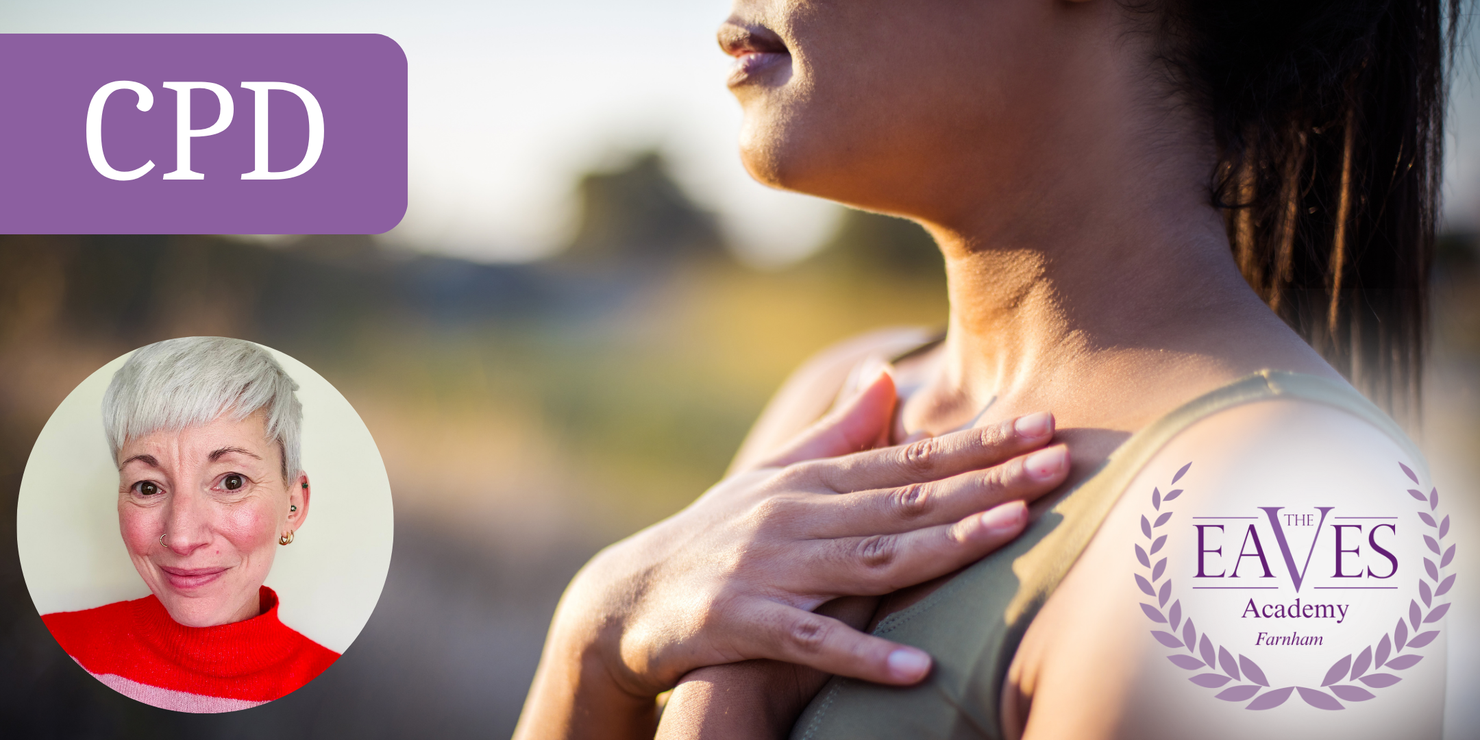 Therapist-led somatic workshop exploring trauma healing and nervous system regulation through breath and body awareness.