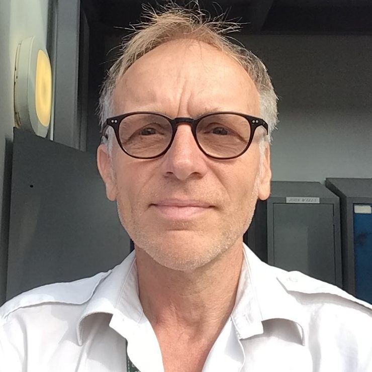 Professional headshot of counsellor Alan Clark, supporting clients with stress, anxiety, self-esteem, relationships, grief, career issues, and domestic abuse.