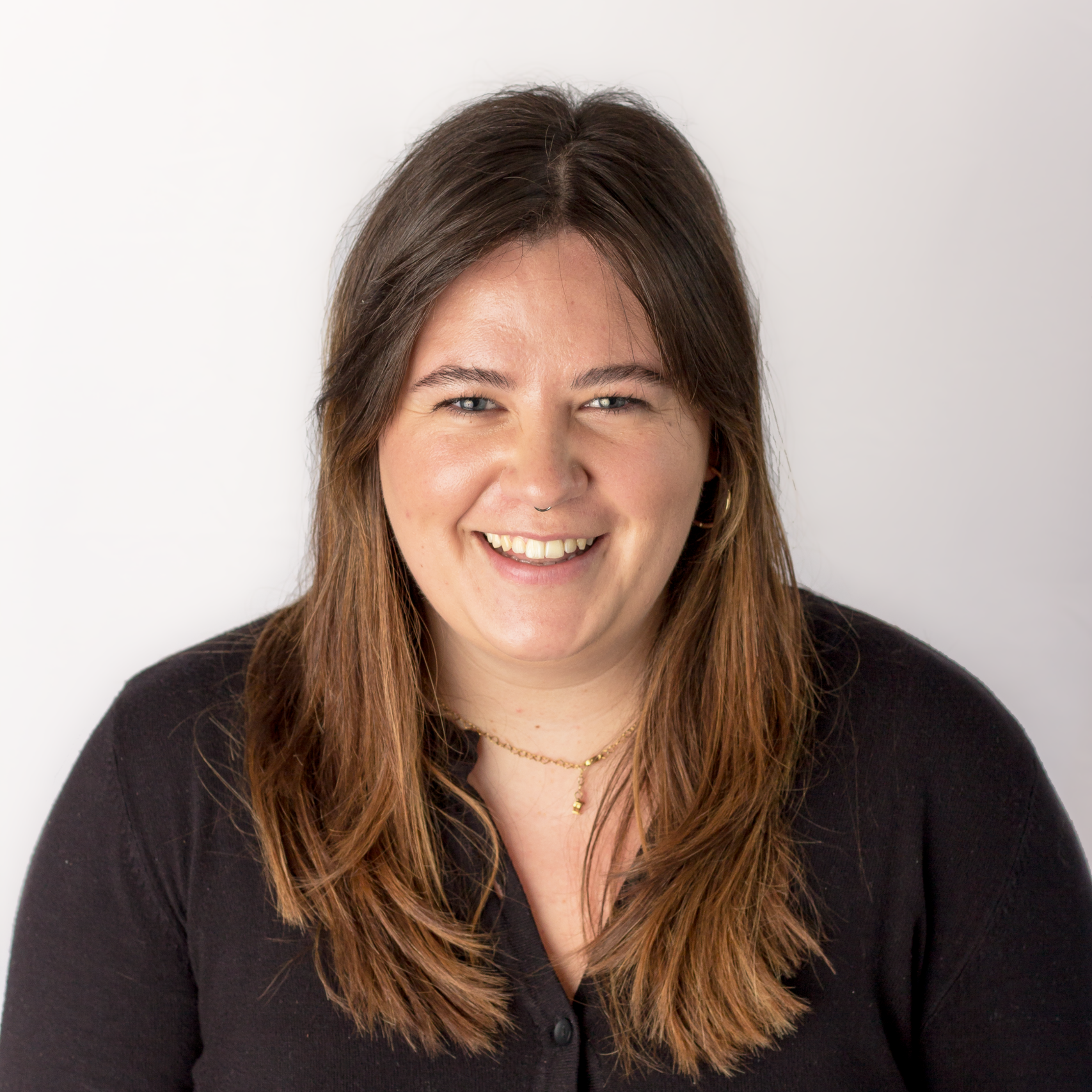 Professional headshot of Saskia Atherton-Green, Referrals and Client Services, The Eaves Haslemere