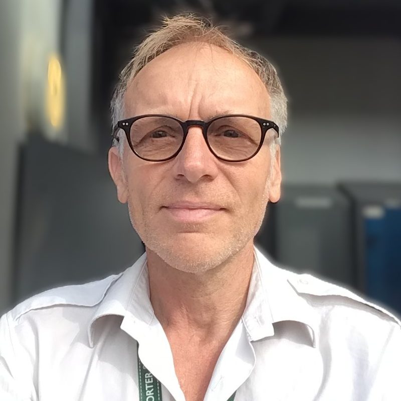 Professional headshot of counsellor Alan Clark, supporting clients with stress, anxiety, self-esteem, relationships, grief, career issues, and domestic abuse.