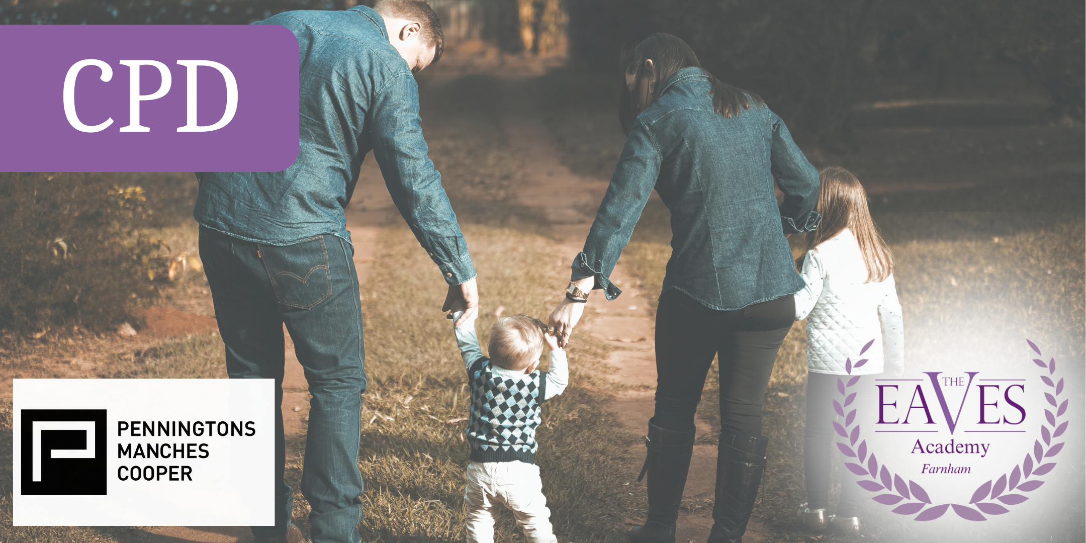 Image for a CPD event on common myths and misconceptions in family law, including neurodivergence in couples.