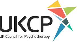 UKCP logo representing Megan Stafford’s registration as a UKCP-registered psychotherapist