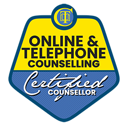 Lisa Larcombe online and telephone counselling services logo