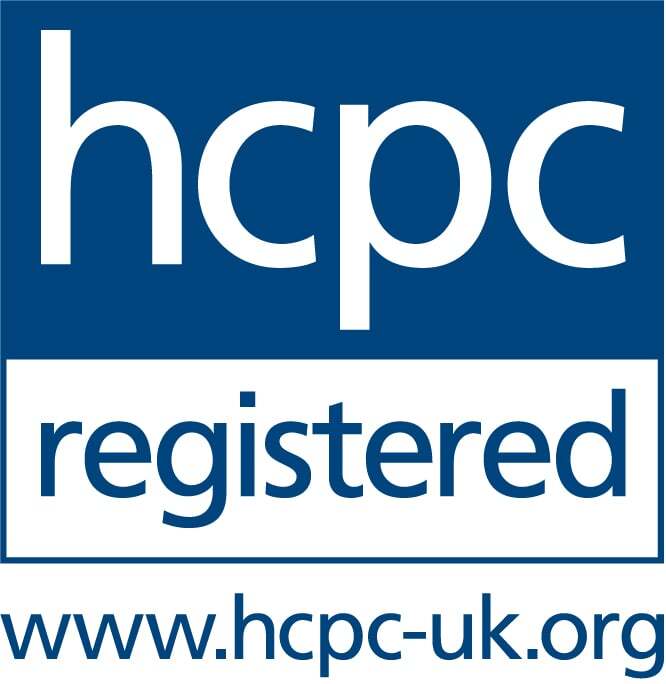 Reinhart Burger HCPC registered Clinical Psychologist membership logo