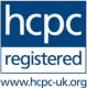 Sarah Morris HCPC registered Arts Therapist membership logo