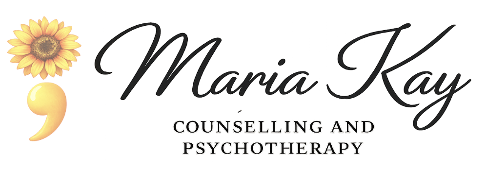 Maria Kay counselling and psychotherapy private practice logo
