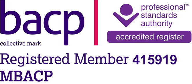 Alison Mann BACP registered integrative counsellor membership logo