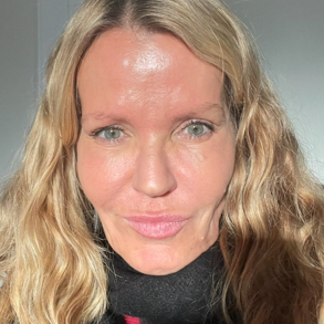 Ann-Mari Campbell, integrative counsellor with mid-length blonde hair, supporting young people and adults