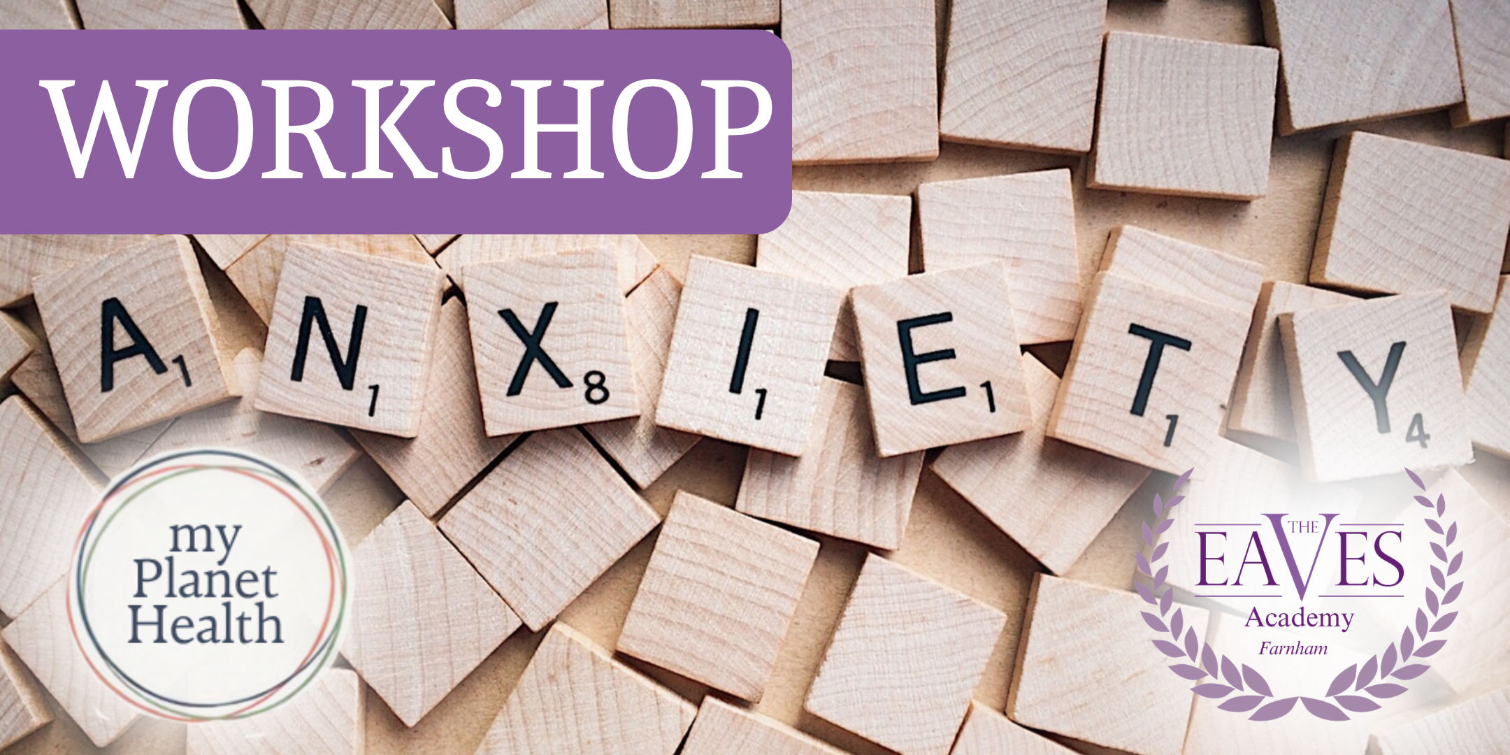 Anxiety Management Workshop for 18-25 year olds
