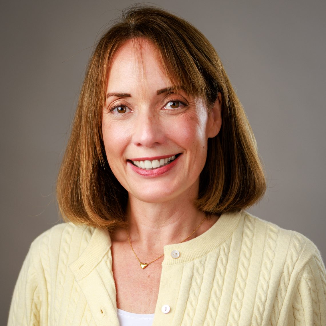 Miriam Schafer, Guildford counsellor and psychotherapist, smiling in a professional headshot.